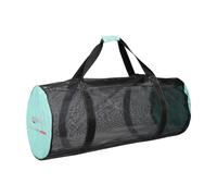 Mares Cruise Mesh - Sac de plongée 108L Pliable en Maille résistante, évacuation Eau Rapide, Poche extérieure Velcro, Compact Voyage