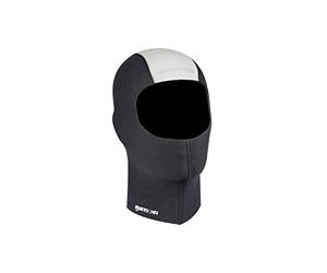 Mares Dry Suits Smooth Hood 4 mm - XR Line, Cagoule en Néoprène Del Plongée pour Combinaison étanche 4mm, Unisexe, Adulte, Noir, XS/S