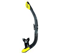 Mares Ergo Dry Snorkel Plongée Scuba Apnée Noir Jaune