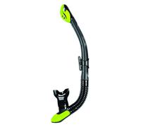 Mares Ergo Dry Snorkel Plongée Scuba Apnée Noir Vert