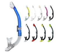 Mares Ergo Dry Diving Snorkel Noir