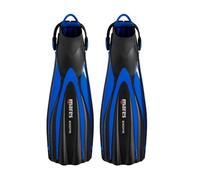 Mares Excite, Palmes de Plongée avec Chausson Ouvert, Adulte, Unisexe, Bleu, XL