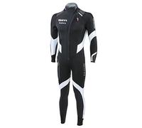 Mares FLEXA Combinaison de plongée/Surf Fille Noir FR : M (Taille Fabricant : S3)