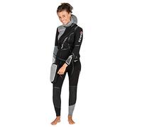 Mares Flexa Z-Therm She Dives Combinaison Femme, Noir, S