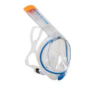 Mares - Full Face Mask Sea Vu Dry + - Kit snorkeling Blue / Clear - S / M
