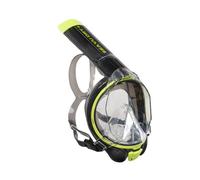 Mares - Full Face Mask Sea Vu Dry + - Kit snorkeling Lime / Smoke - L / XL