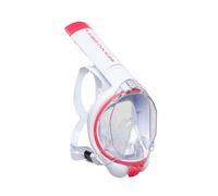 Mares - Full Face Mask Sea Vu Dry + - Kit snorkeling Pink / White - S / M