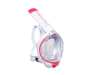 Mares - Full Face Mask Sea Vu Dry + - Kit snorkeling Pink / White - S / M