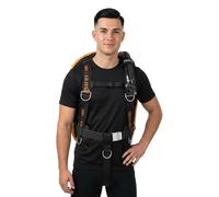 Mares Gilet De Stabilisation Hv Backmount Set Xr Line