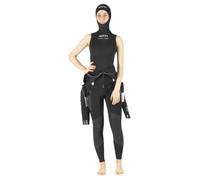 Mares Gilet Thermique à Capuche Flexa 3 Mm