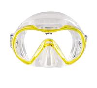 Mares GURYLCL Masque de plongée Unisexe Motif Hippocampe Transparent