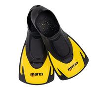 Mares Palmes courtes Hermes Unisexe polyvalentes natation/plongée chausson ouvert Jaune/Noir EU36-37