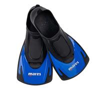 Mares Hermes - Palmes Courtes polyvalentes Unisexe pour Natation et plongée, Palmes Natation Piscine Confortables et légères avec Chausson Ouvert
