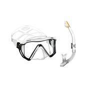 Mares i3 + Ergo Dry Kit de masque de plongée Noir/blanc/transparent