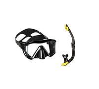 Mares i3 + Ergo Dry Kit masque et tuba Noir/jaune