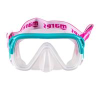 Mares Aquazone Keewee Jr, Masque de plongée en apnée Garçons et Enfants - Unisexe, Turquoise