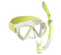 Mares - Kid's Pirate Neon - Kit De Plongée Jaune/ Clear