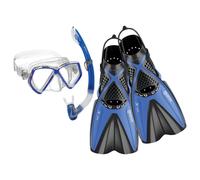 Mares - Kid's Set X-One Pirate - Kit de plongée - 30-34 - S - blue