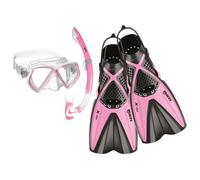 Mares Ensemble Aquazone X One Pirate – Rose – EU 30-34 Enfants