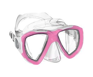 Mares - Kid's Trygon - Masque de plongée - pink / white / clear