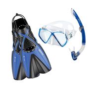 MARES KIT GAFAS DE TUBE DE PLONGÉE X-ONE PIRATE