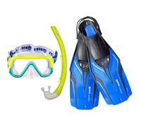 Mares Set de snorkeling Aquazone Nateeva Keewee Junior Bleu XS Enfants