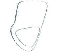 Mares Lentille Optique X-Vision pour Adulte, Mixte, 411186PS020SN, +2 Links