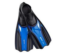 Mares Manta Jr. Palmes de Plongée Garçon, Bleu, 34/35
