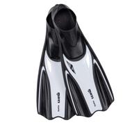 Mares - Palmes Enfant Aquazone Manta Junior, Palmes Snorkeling Enfant - Unisex, Blanche, 31