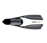 Mares Manta Palmes De Snorkeling Blanches Taille 27-47
