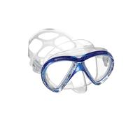 Mares Marea - Masque de Plongée Bi-Verre, Volume réduit, Jupe Silicone Intégrale, Confort Double Bord, Snorkeling Adulte