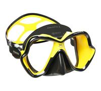 Mares Mask X-Vision Ultra LS Lunettes de plongée Jaune Noir/Jaune Noir