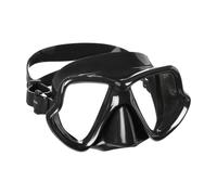 Mares Zephir - Masque de plongée Adulte à Double Verre trempé, Micro-Frame, Champ de Vision étendu, Jupe Siliter et Boucles EZ Adjust 360°