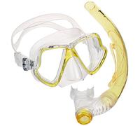 Mares Aquazone Zephir Snorkeling Set Jaune Enfants