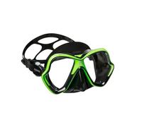 Mares Masque de plongée X-Vision Unisexe Taille unique Noir