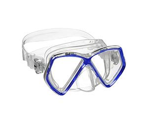 Mares - Masque Enfant Aquazone Pirate, Masque Snorkeling Enfant - Unisex