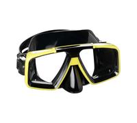 Mares Masque Star Fish Lunettes de plongée Adulte Jaune/Noir