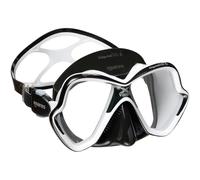 Mares Masque X-Vision Ultra LS Canard de plongée - Blanc/Noir/Blanc Noir