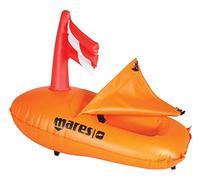 Mares Pure Passion 425711 Freediving Signaling Buoy Orange