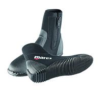 Mares Mixte Dive Classic Ng 5 Mm neopren boots, Noir Noir Gris, 35/36 (US 4) EU