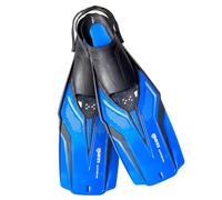 Mares Palmes de plongée Aquazone Nateeva Bleu LXL