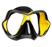 Mares New X Vision Ultra Liquiskin Diving Mask Jaune,Noir