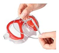Mares Optical NG010DS Lentilles optiques X-VU Transparent/CL Taille 10 Mixte