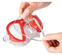 Mares Optical NG010DS Lentilles optiques X-VU Transparent/CL Taille 10 Mixte