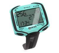Mares Ordinateur de plongée Quad 2 Aquamarine