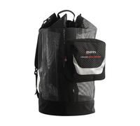 Mares P-415476-bk_q Sac à Dos Unisexe, Ligne Noire argentée