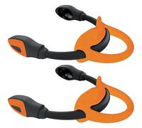 Mares Paire de Sangles élastiques (XL, Orange)