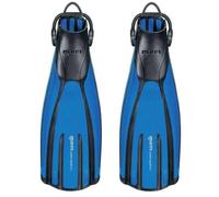 Mares Palmes Avanti Quattro Plus avec sangle Bleu/RBL XL
