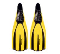 Mares Palmes de plongée Plana Avanti Tre Jaune Taille EU 44-45