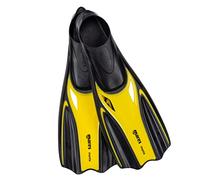 Mares - Palmes Enfant Aquazone Manta Junior, Palmes Snorkeling Enfant - Unisex, Jaune, 34